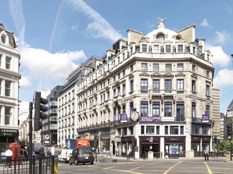 Office in London, Fleet Street (MWB Business Exchange) 